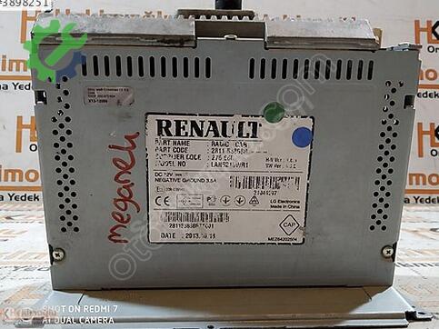 Renault Clio 281153868R çıkma parça