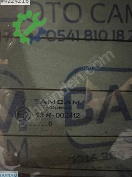 Renault Clio Arka Cam çıkma parça