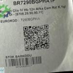 Renault Clio Orijinal Çıkma Arka Cam