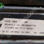 RENAULT CLİO 4 CAPTUR OTOMATİK VİTES KULESİ VE TOPUZU 341083