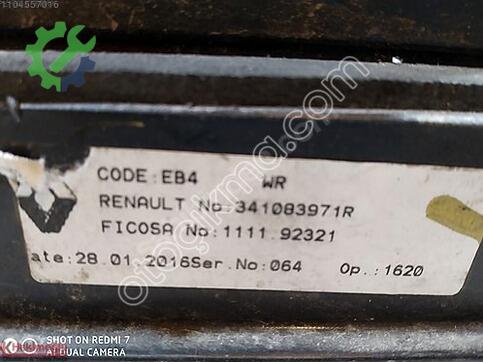 Renault Clio 341083 çıkma parça
