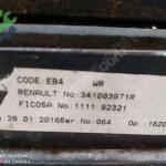 RENAULT CLİO 4 CAPTUR OTOMATİK VİTES KULESİ VE TOPUZU 341083971R