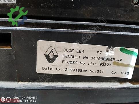 Renault Clio 341083971R çıkma parça