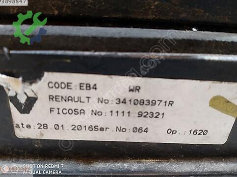 Renault Clio 341083971R çıkma parça