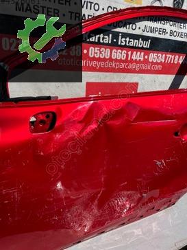 Renault Clio 4 Çıkma Orjinal Sol Ön Kapı