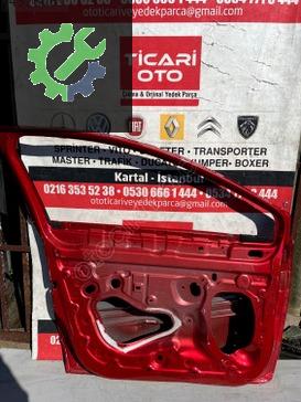 Renault Clio 4 Çıkma Orjinal Sol Ön Kapı