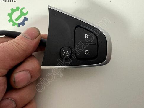 Renault Clio Kontrol Düğmeleri 631561000A çıkma parça
