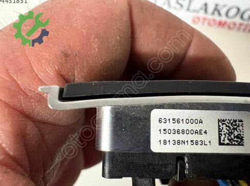 Renault Clio Kontrol Düğmeleri 631561000A çıkma parça