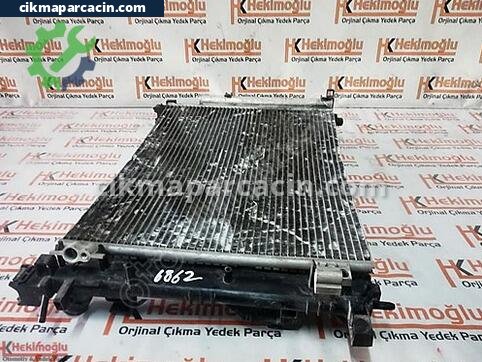 Renault Clio Su Radyatörü çıkma parça