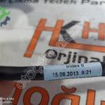 Renault Clio 4 Kırmızı Sol Elektrikli Orjinal Dikiz Aynas