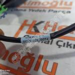 Renault Clio 4 Kırmızı Sol Elektrikli Orjinal Dikiz Aynas