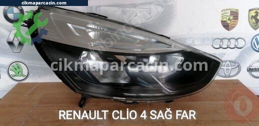 Renault Clio Far çıkma parça