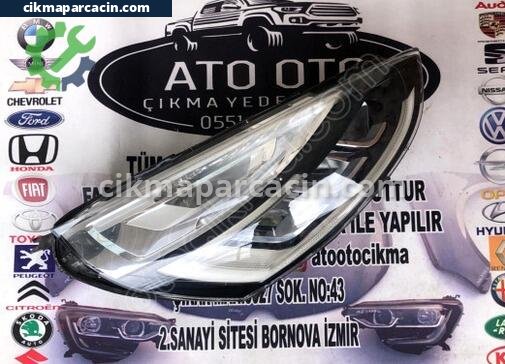 Renault Clio Far çıkma parça