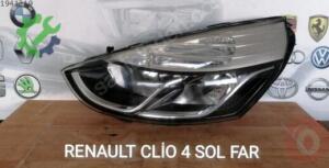 Renault Clio 2022 Çıkma Far Sol