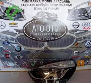 Renault Clio 2015-2023 Çıkma Far Sol