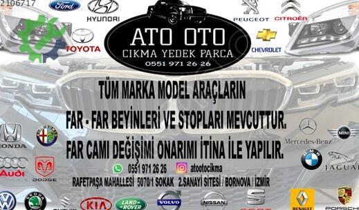 Renault Clio Far çıkma parça