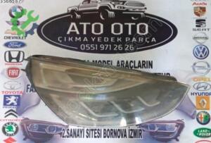 Renault Clio 2014 Çıkma Far Sol