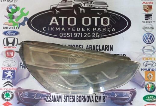 Renault Clio Far çıkma parça