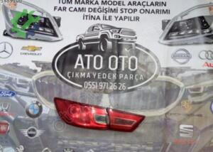 Renault Clio 2014 Çıkma Sol İç Dış Stop