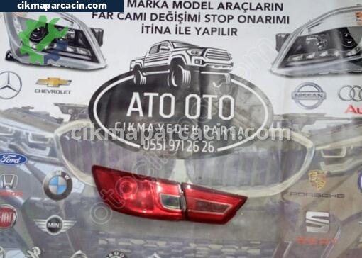 Renault Clio Stop çıkma parça