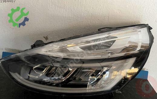 Renault Clio LED Far çıkma parça