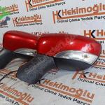 RENAULT CLİO 4 ORJİNAL KAPI AYNASI SOL ELEKTRİKLİ KIRMIZI 963025