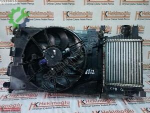 RENAULT CLİO 4 RADYATÖR FAN SETİ