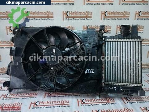 Renault Clio Radyatör çıkma parça