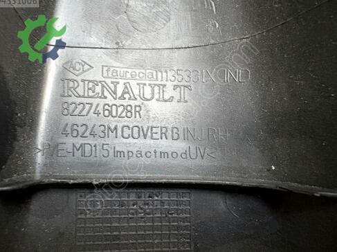 Renault Clio Sağ Arka Kapı 822746028R çıkma parça