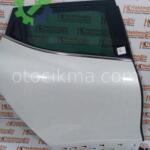 RENAULT CLİO 4 SAĞ ARKA KAPI SEDEFLİ BEYAZ HATASIZ BOYASIZ