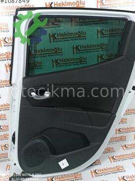 Renault Clio çıkma parça
