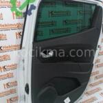 RENAULT CLİO 4 SAĞ ARKA KAPI SEDEFLİ BEYAZ HATASIZ BOYASIZ