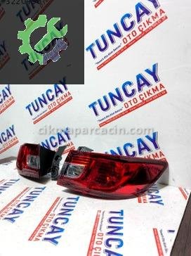 Renault Clio Sağ Arka Stop 265502631R çıkma parça