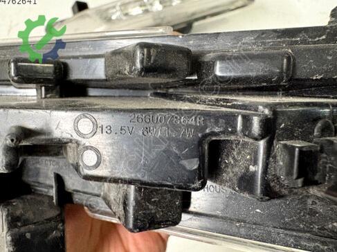 Renault Clio Gündüz Farı 266007864R çıkma parça