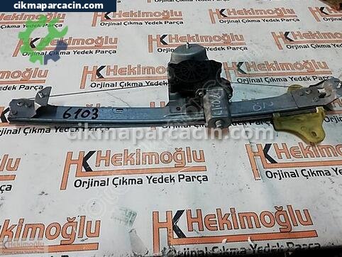 Renault Clio Cam Krikosu çıkma parça