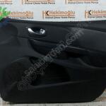 RENAULT CLİO 4 SAĞ ÖN KAPI DÖMEŞİ 50783M 17321288X 1121215X