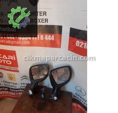 Renault Clio Sağ Dış Ayna çıkma parça