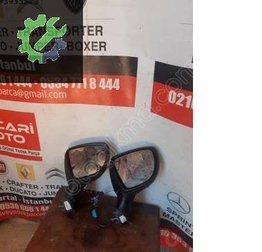 RENAULT CLİO 4 SAĞ-SOL DİKİZ AYNA (TERTEMİZ),