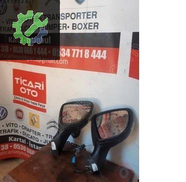 RENAULT CLİO 4 SAĞ-SOL DİKİZ AYNA (TERTEMİZ),