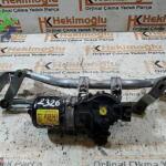 RENAULT CLİO 4 SİLECEK MOTORU KOLLARI VE MEKANİZMASI 288004542R