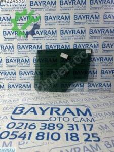 Renault Clio Çıkma Sol Arka Kapı Camı