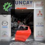 RENAULT CLİO 4 SOL ARKA KAPI ÇIKMA PARÇA ORJİNAL LOKALLİK