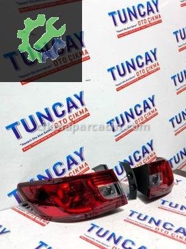 Renault Clio Sol Arka Stop 265554091R çıkma parça