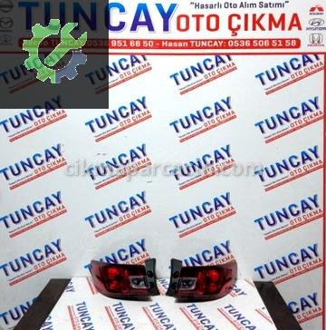 Renault Clio Sol Arka Stop 265554091R çıkma parça