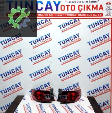 Renault Clio Sol Arka Stop 265554091R çıkma parça