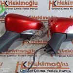 Renault Clio 4 Sol Elektrikli Kırmızı Orjinal Dikiz Aynas