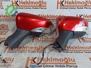 Renault Clio 4 Sol Elektrikli Kırmızı Orjinal Dikiz Aynas