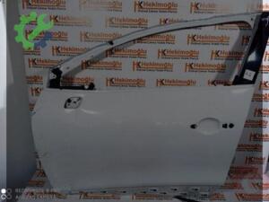 RENAULT CLİO 4 SOL ÖN KAPI BOŞ BOYASIZ ÇİZİK HASARLI