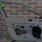 RENAULT CLİO 4 SOL ÖN KAPI BOŞ BOYASIZ ÇİZİK HASARLI
