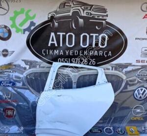 Renault Clio 2006-2023 Çıkma Sol Arka Kapı